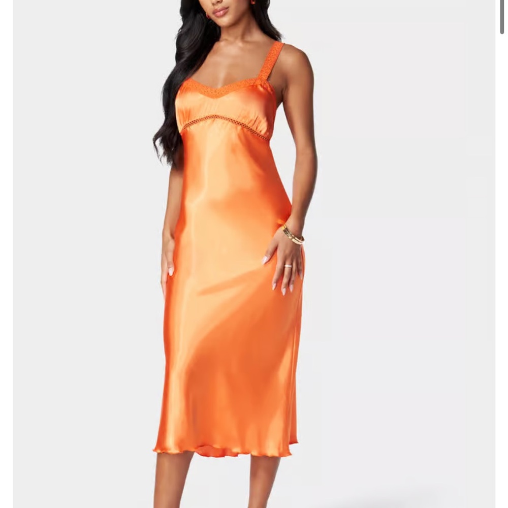 BEBE Silk Dress